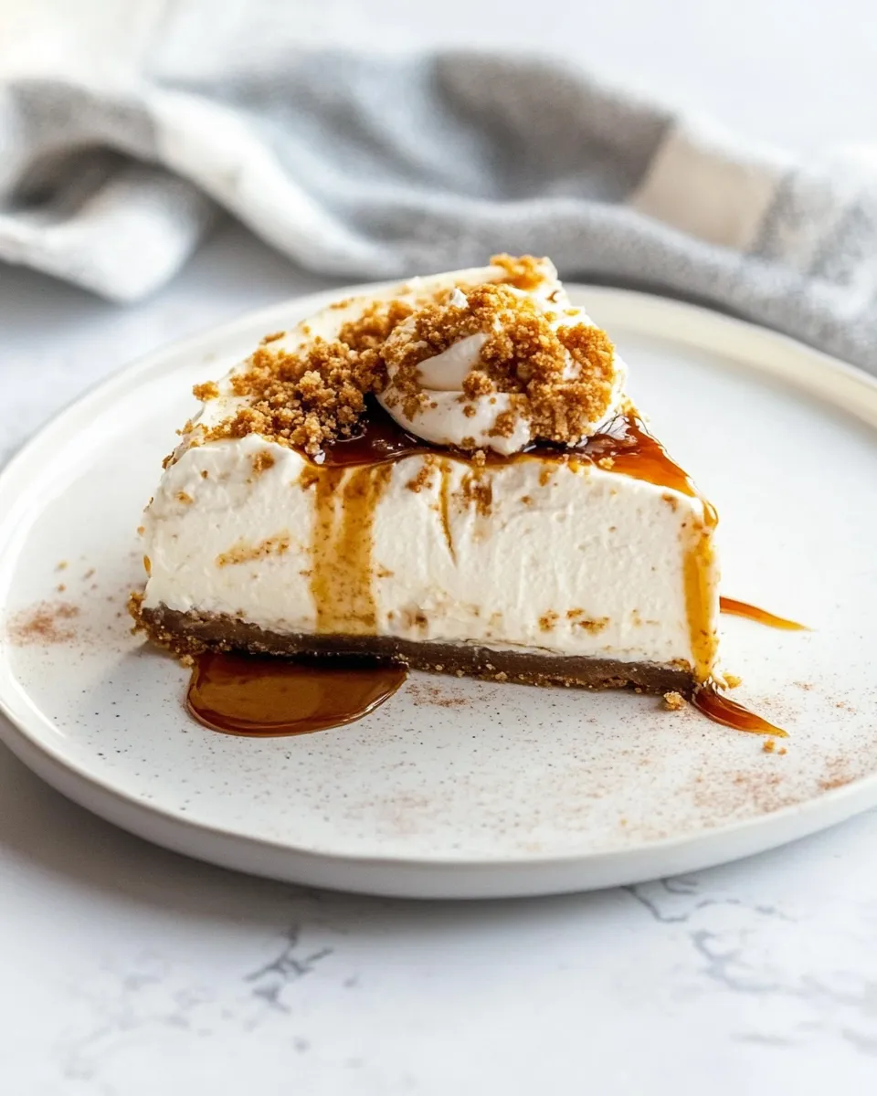 Classic Sweet and Salty Cheesecake image