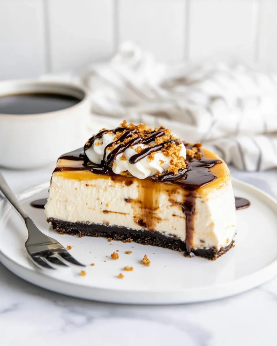 Delicious Sweet and Salty Cheesecake recipe photo