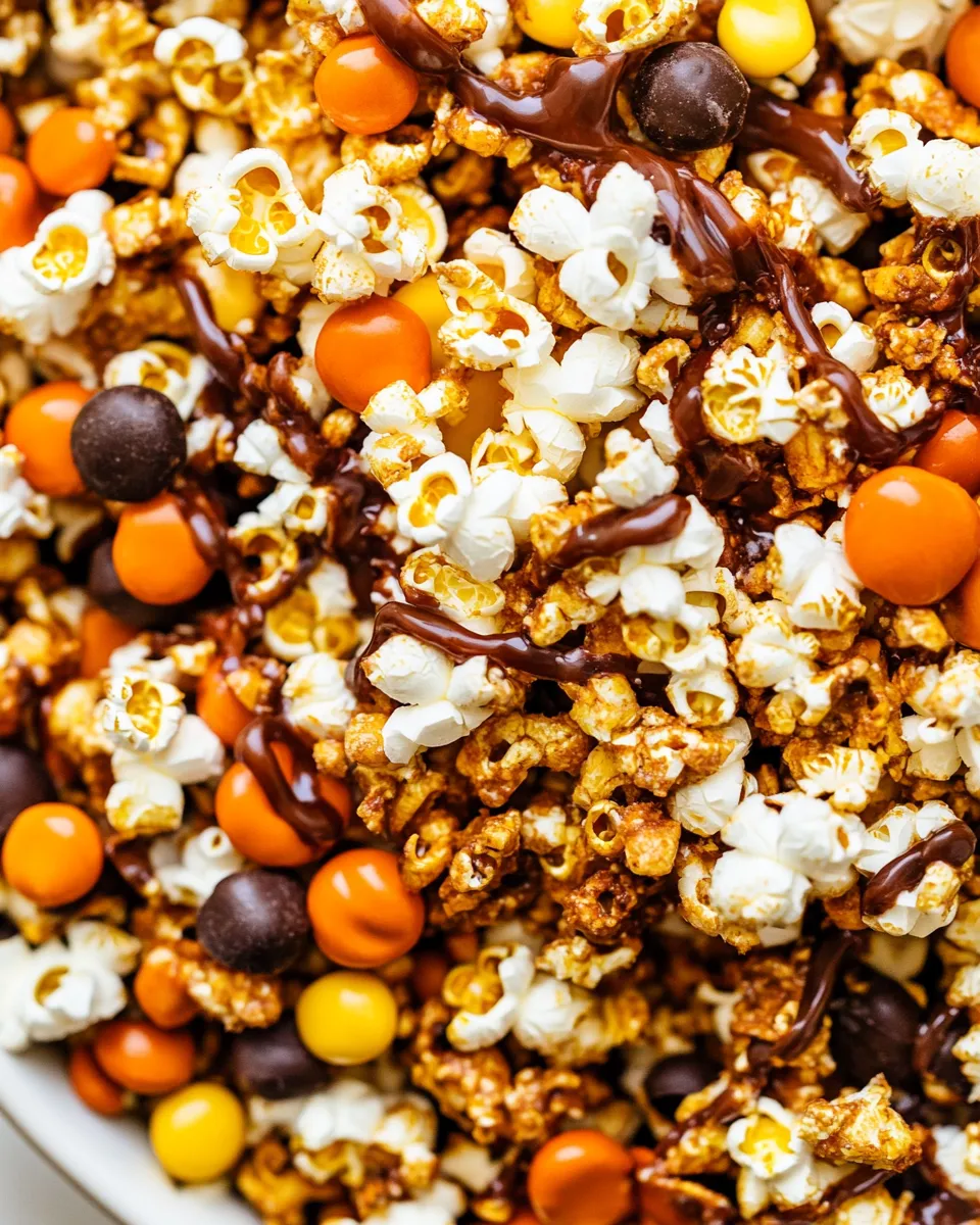 Classic Sweet and Salty Popcorn Snack Mix image