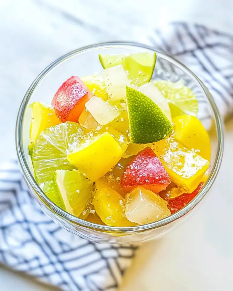 Homemade Sweet and Sour Mix photo