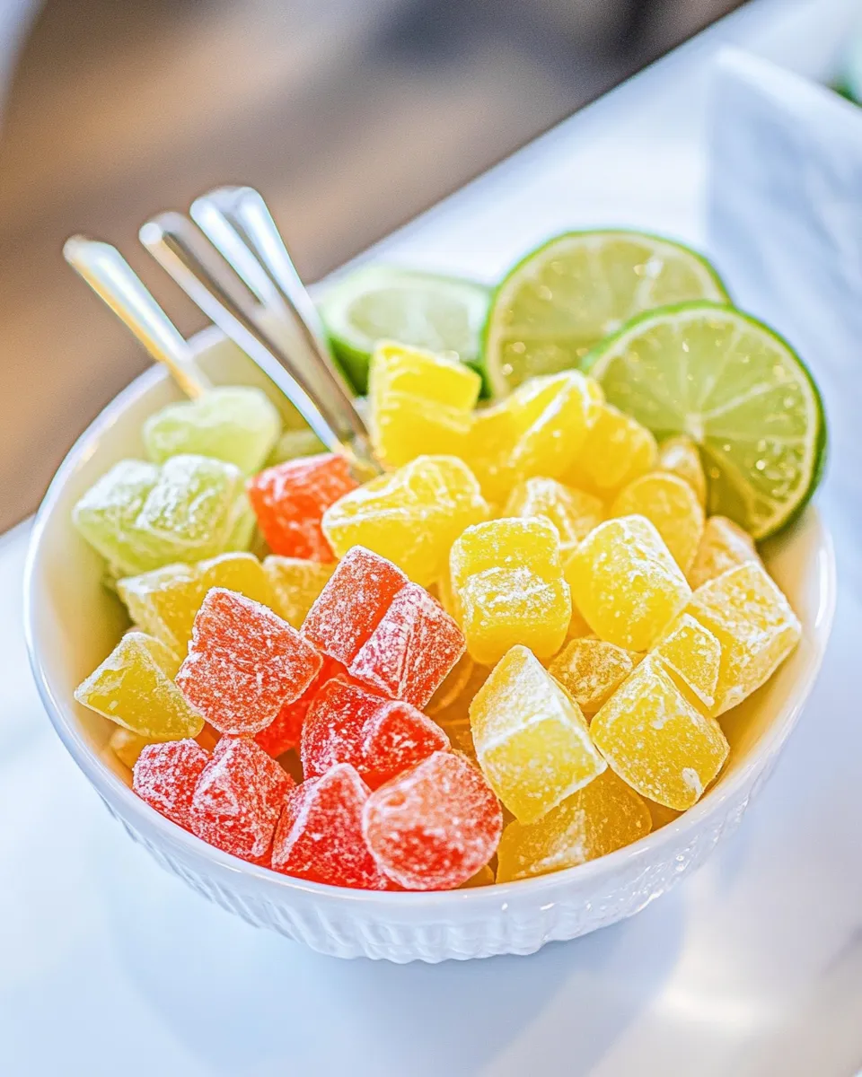 Easy Sweet and Sour Mix recipe photo