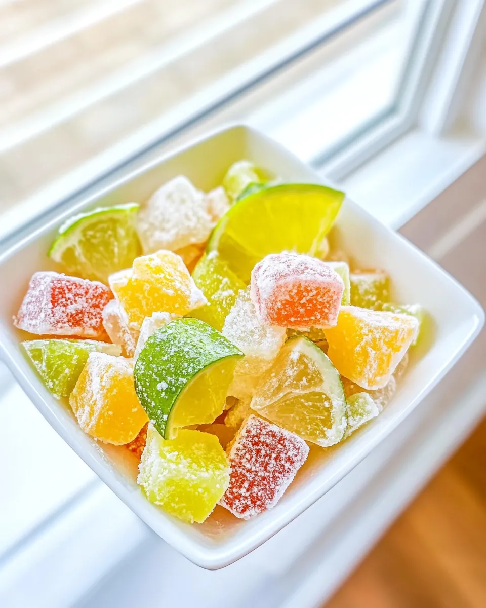 Delicious Sweet and Sour Mix shot