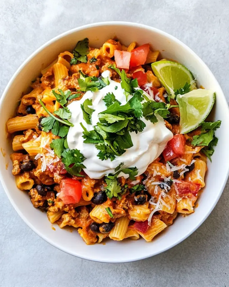 Homemade Taco Pasta photo