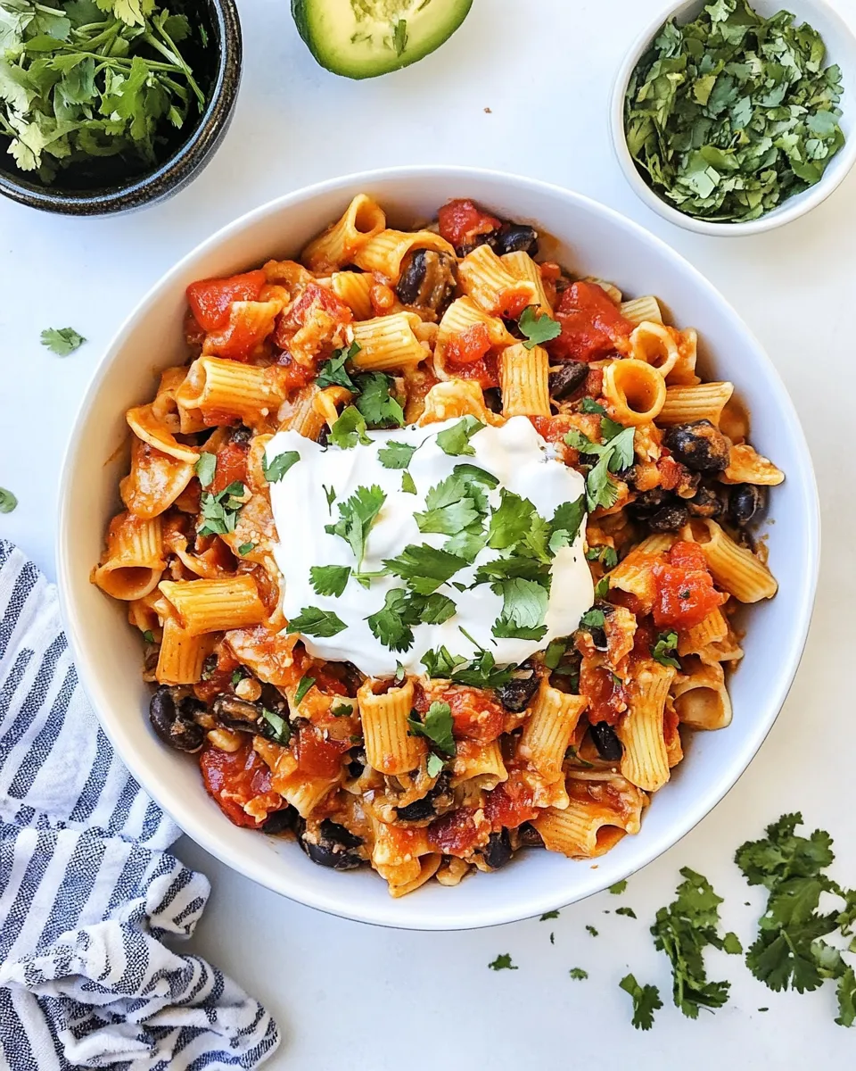 Easy Taco Pasta image