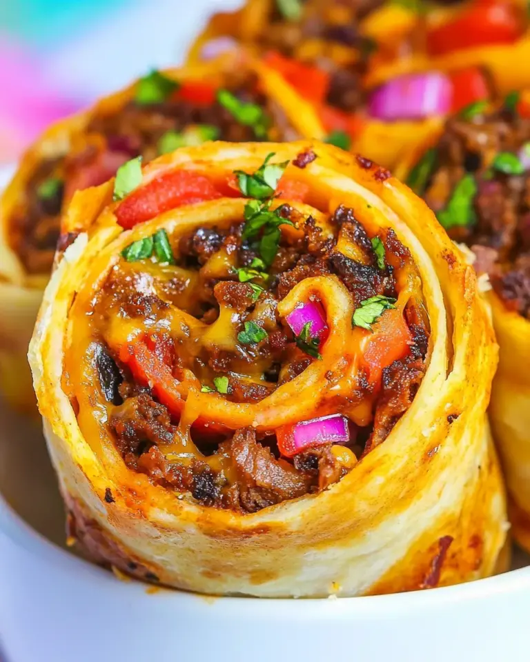 Easy Taco Pinwheels photo