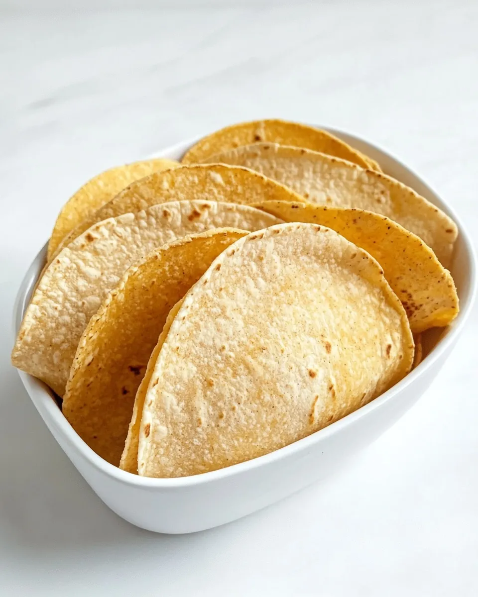 Homemade Taco Shells In Oven photo