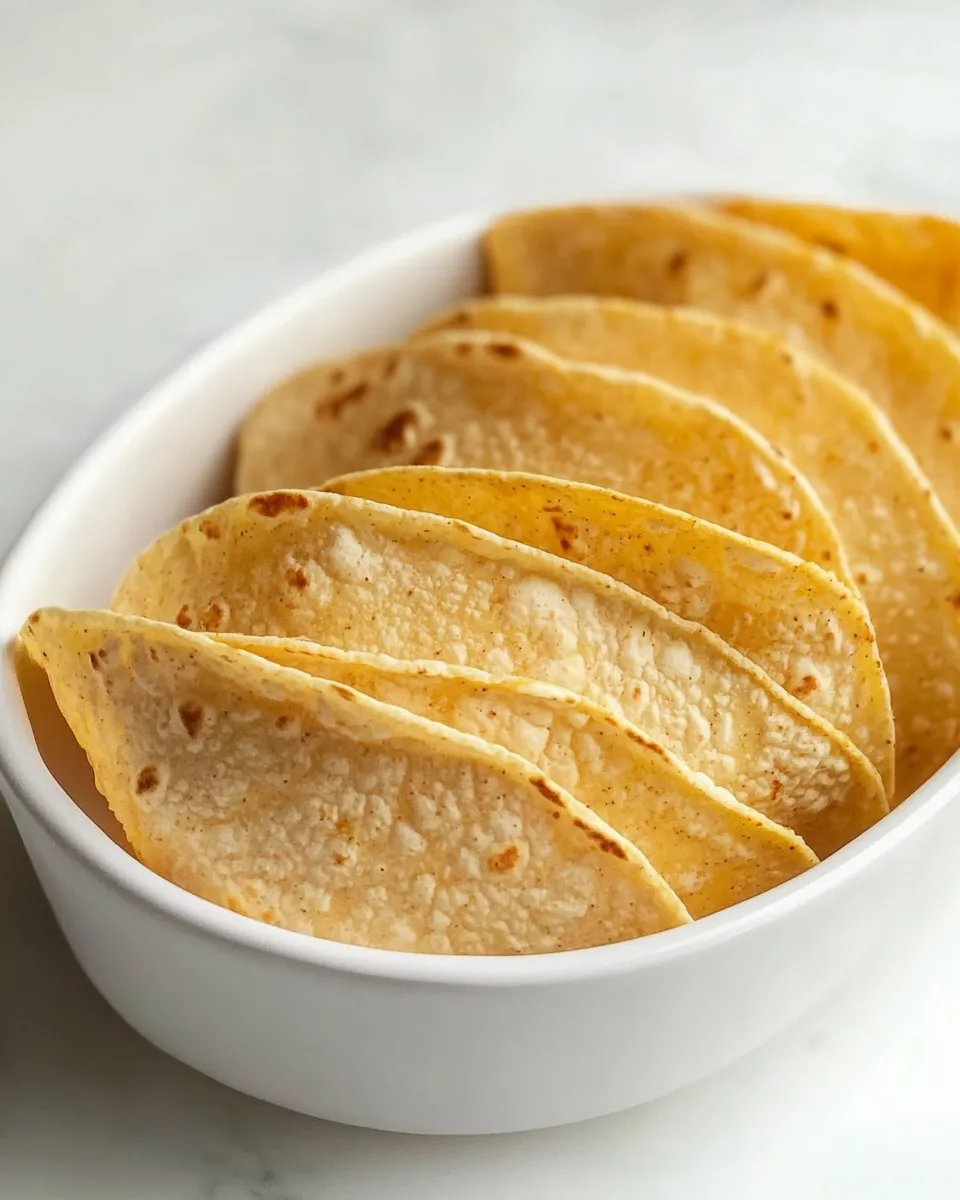Classic Taco Shells In Oven image