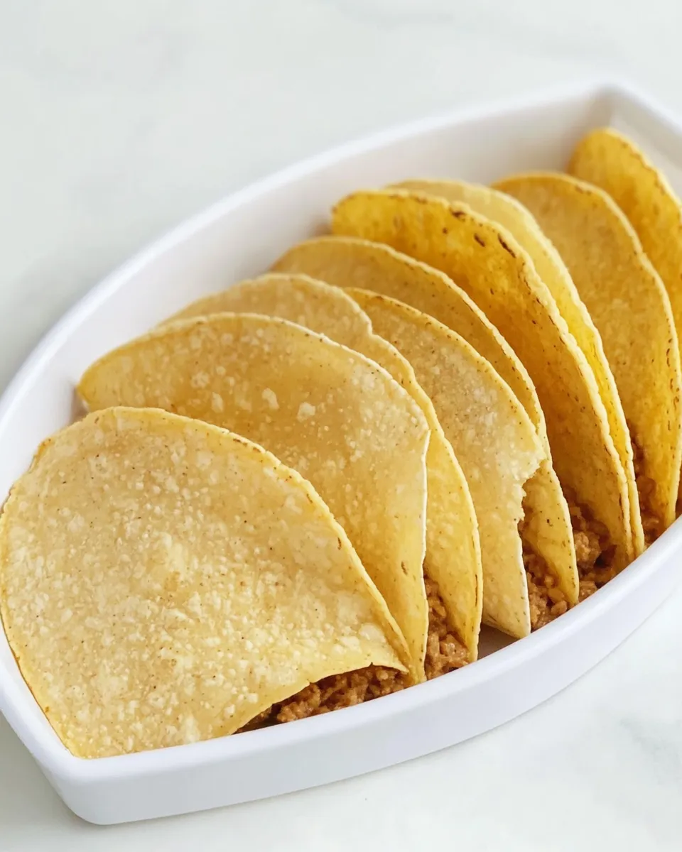 Delicious Taco Shells In Oven shot