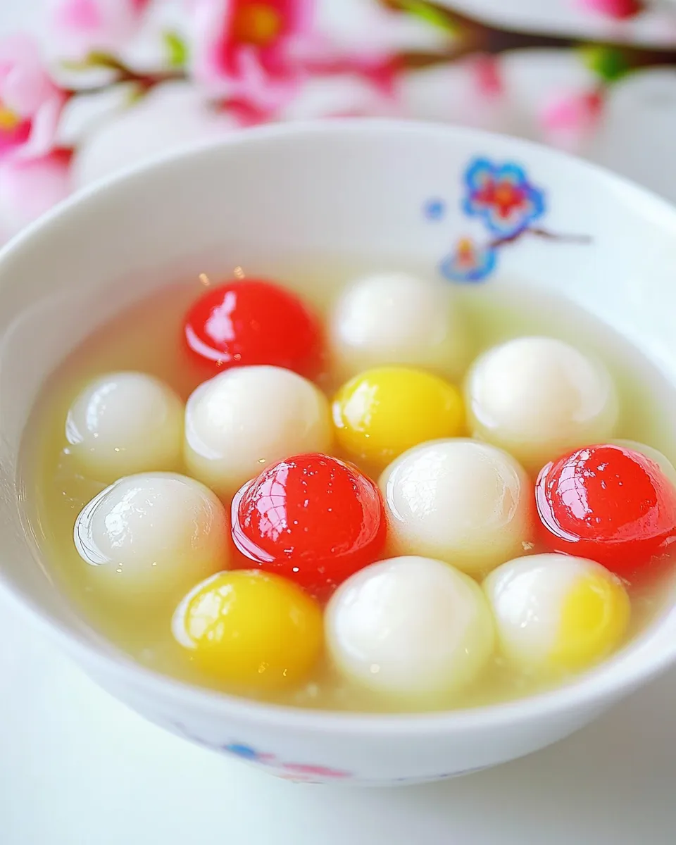 Homemade Tang Yuan Recipe photo