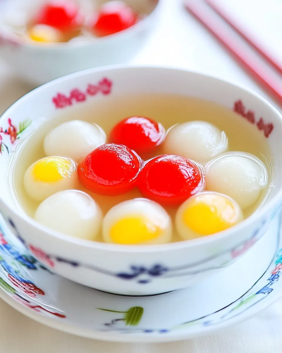 Classic Tang Yuan Recipe image