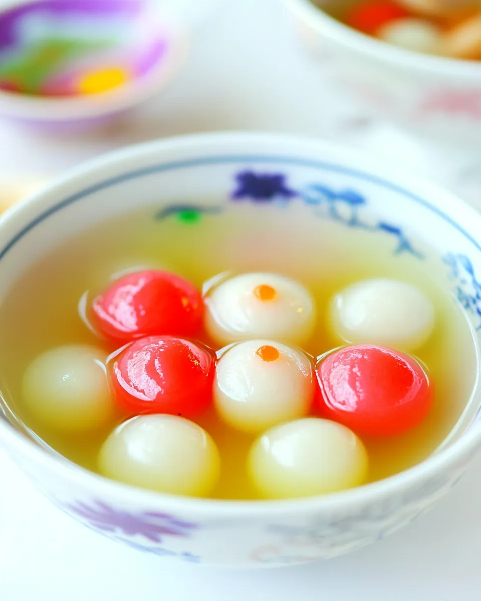 Easy Tang Yuan Recipe recipe photo
