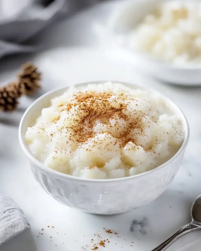 Homemade Tapioca Pudding photo