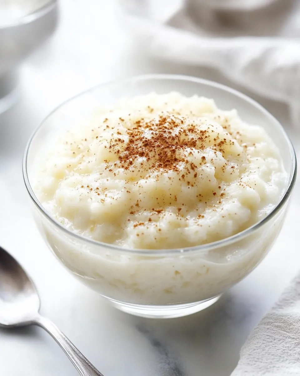 Classic Tapioca Pudding image