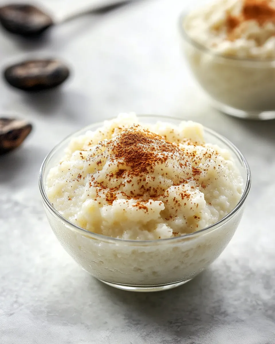 Easy Tapioca Pudding recipe photo