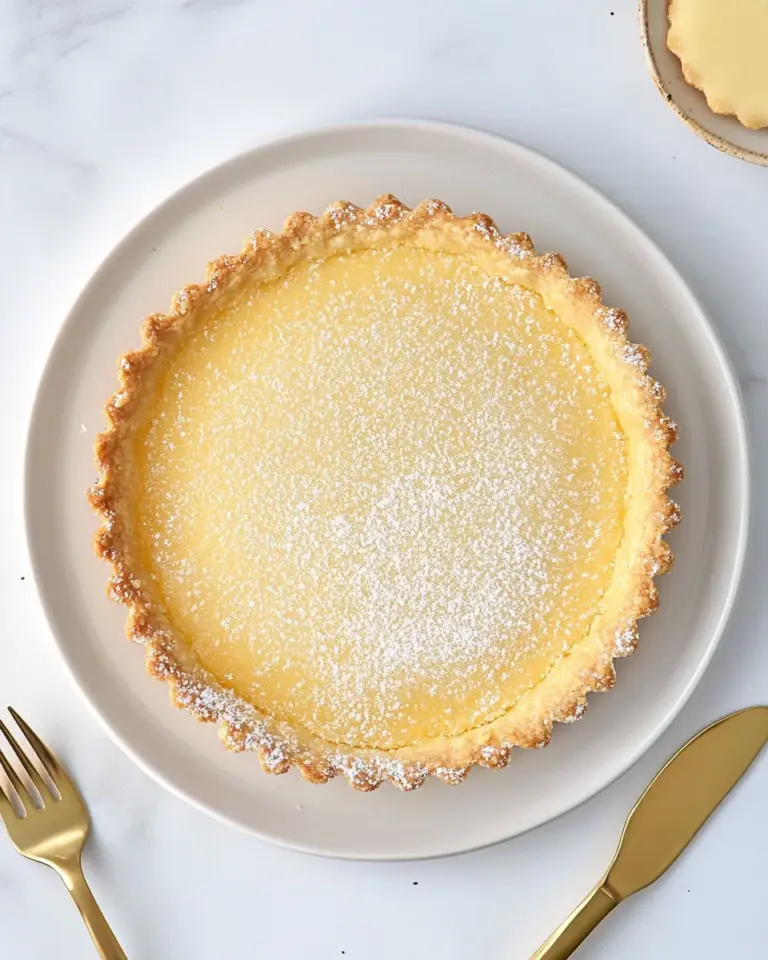 Homemade Tart Crust Recipe photo