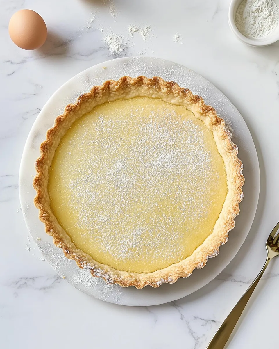 Classic Tart Crust Recipe image