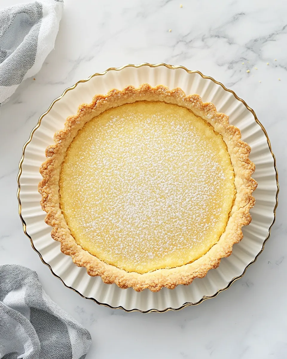 Easy Tart Crust Recipe shot
