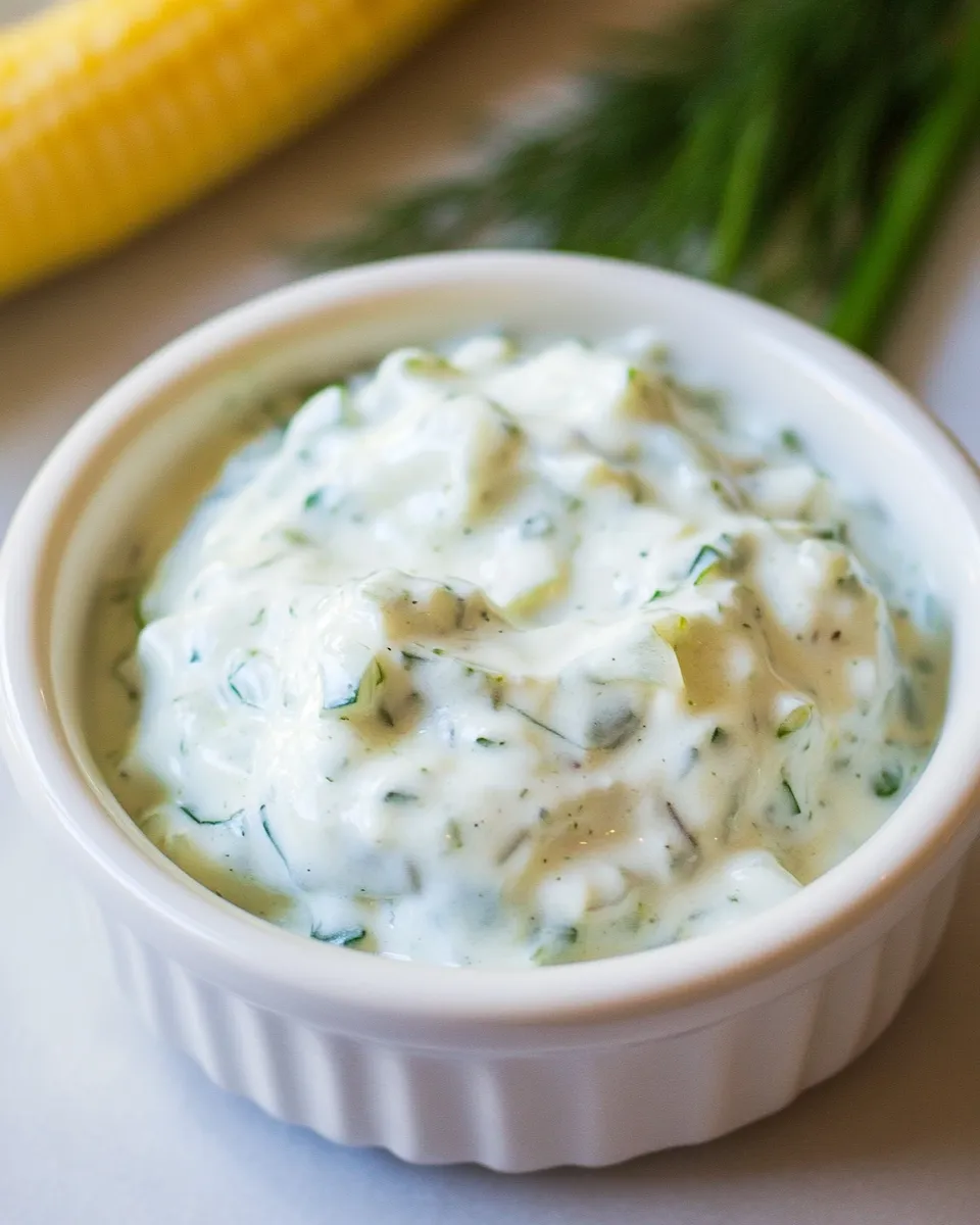 Classic Tartar Sauce Recipe image