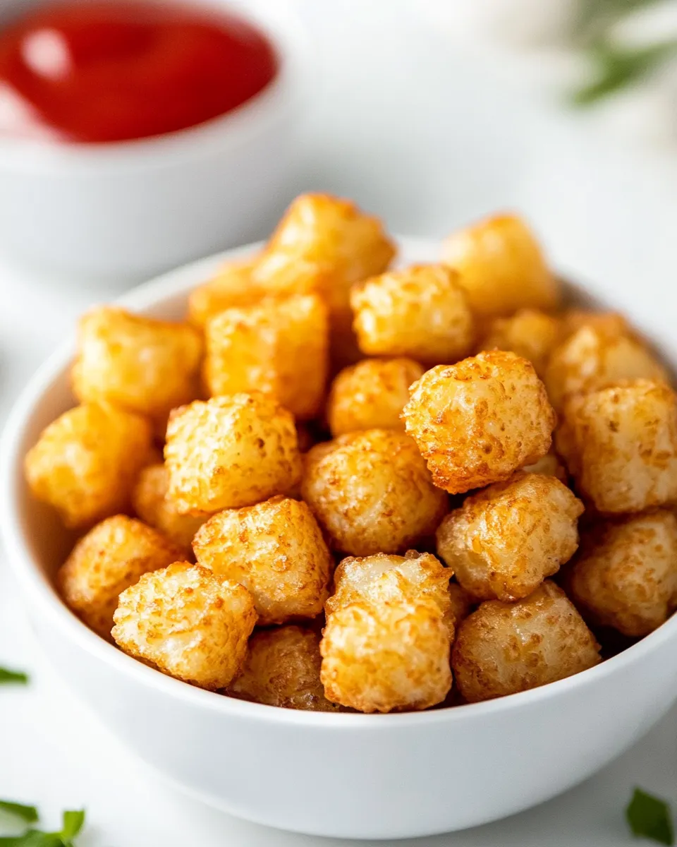 Homemade Tater Tots in Air Fryer photo