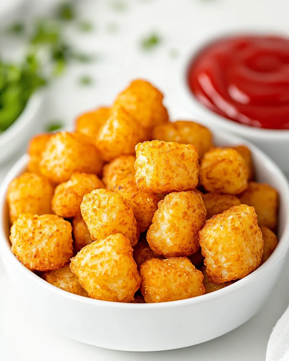 Easy Tater Tots in Air Fryer image