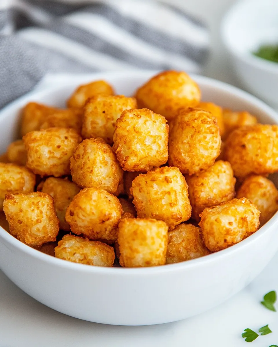 Delicious Tater Tots in Air Fryer recipe photo