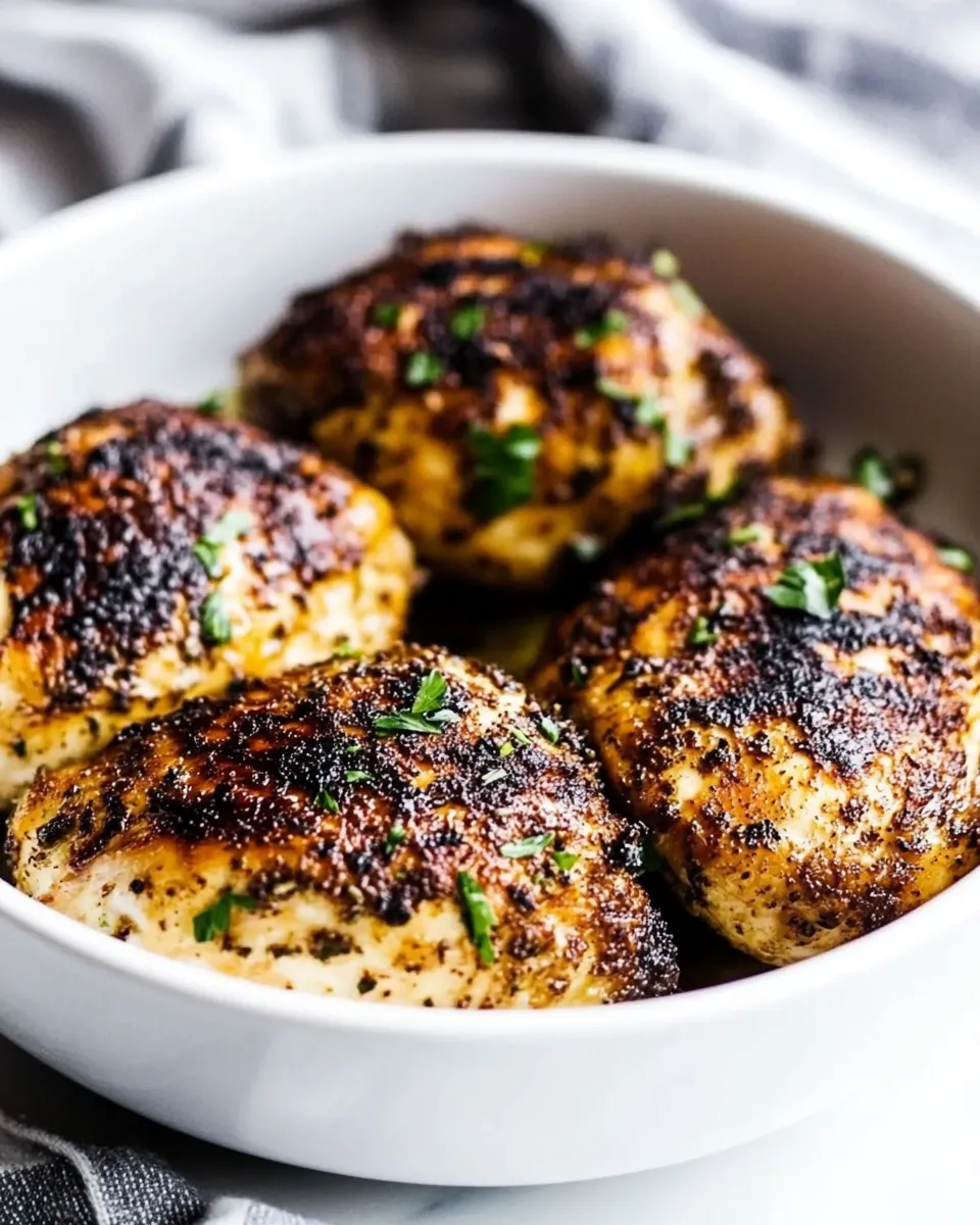 Homemade Tender and Juicy Air Fryer Chicken photo