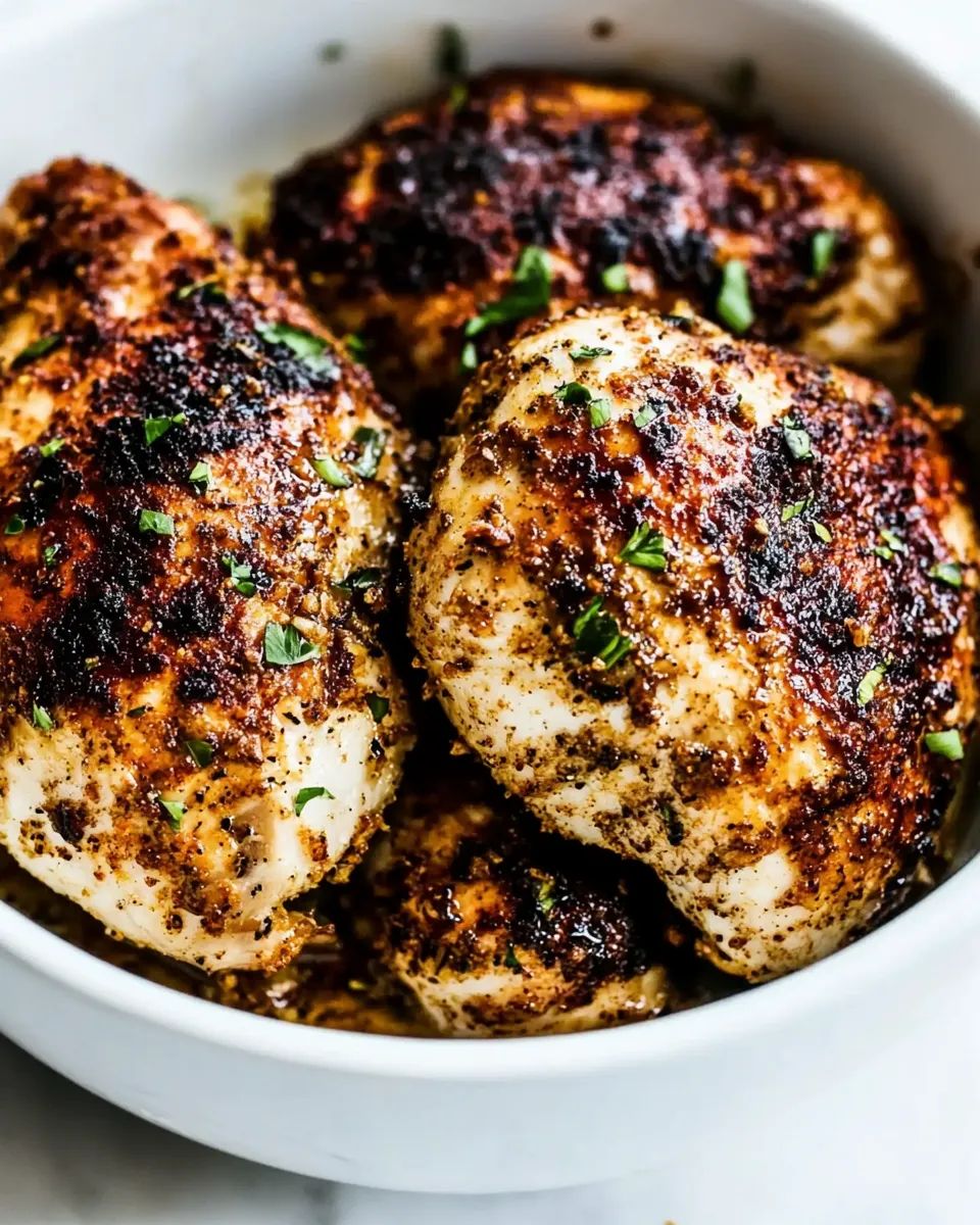 Delicious Tender and Juicy Air Fryer Chicken image