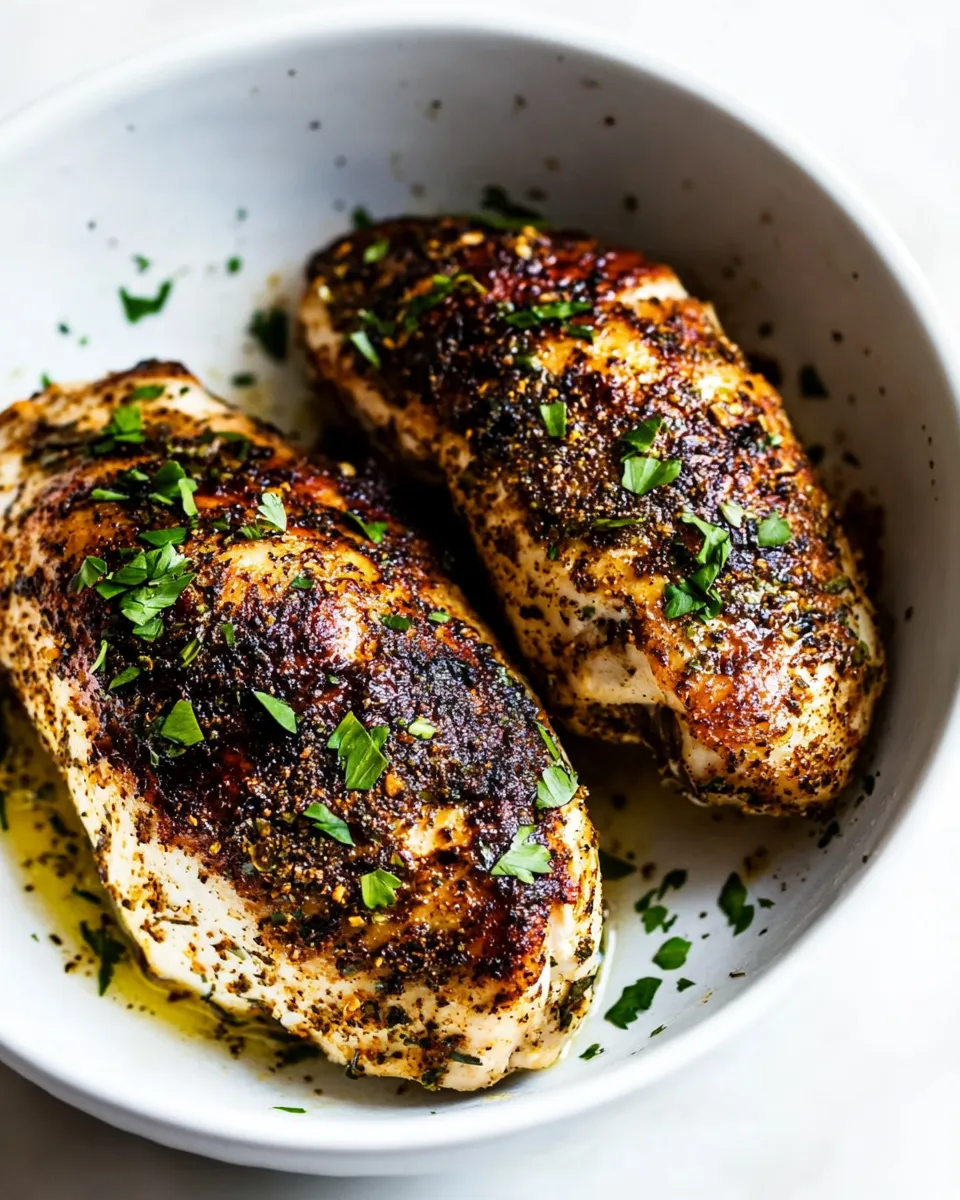 Quick Tender and Juicy Air Fryer Chicken recipe photo