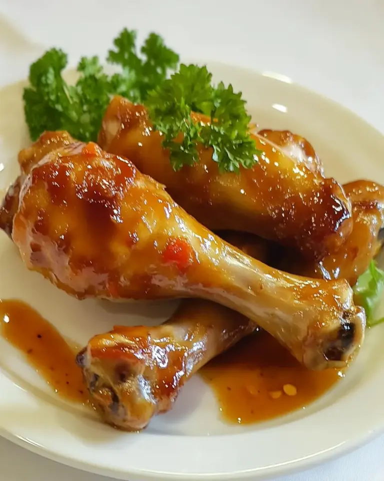 Easy Teriyaki Drumsticks photo