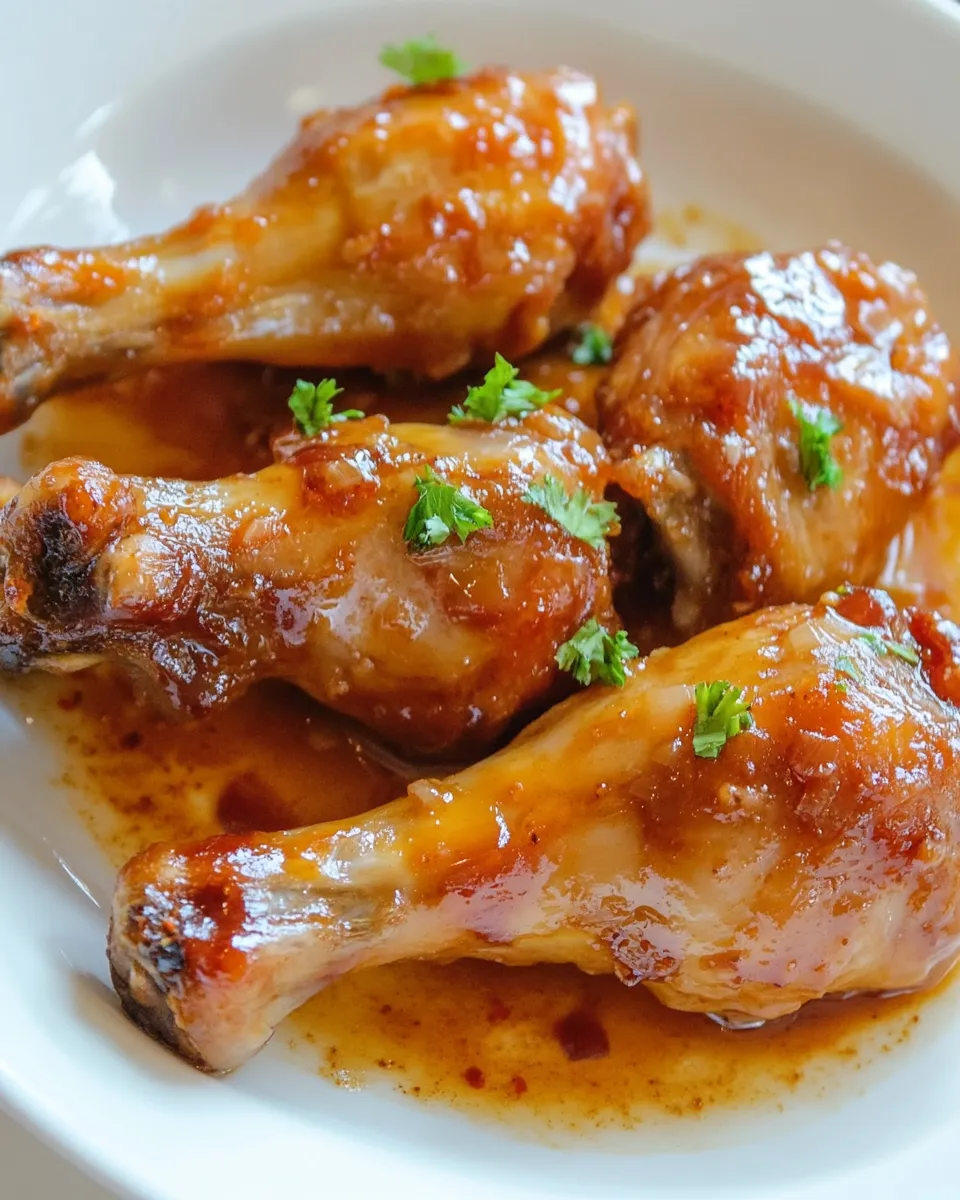 Best Teriyaki Drumsticks recipe photo