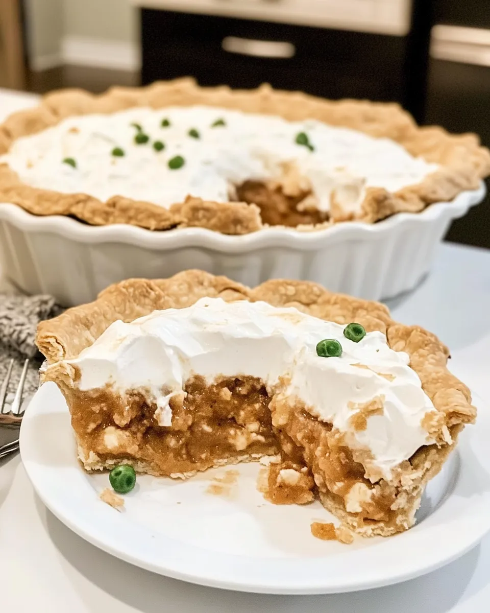 Homemade Texas Trash Pie photo