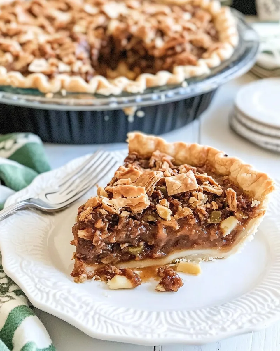 Classic Texas Trash Pie image