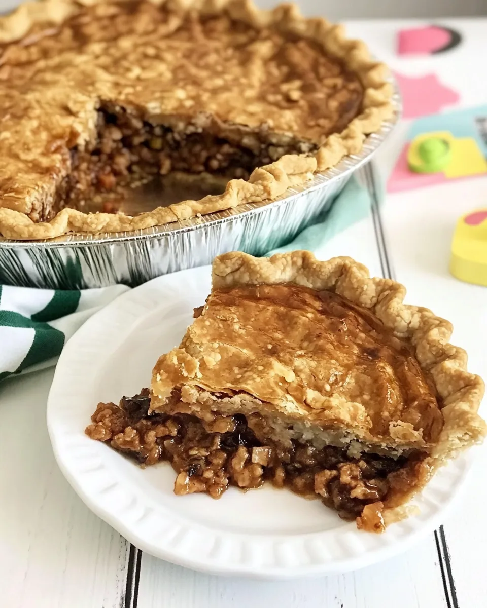 Delicious Texas Trash Pie shot