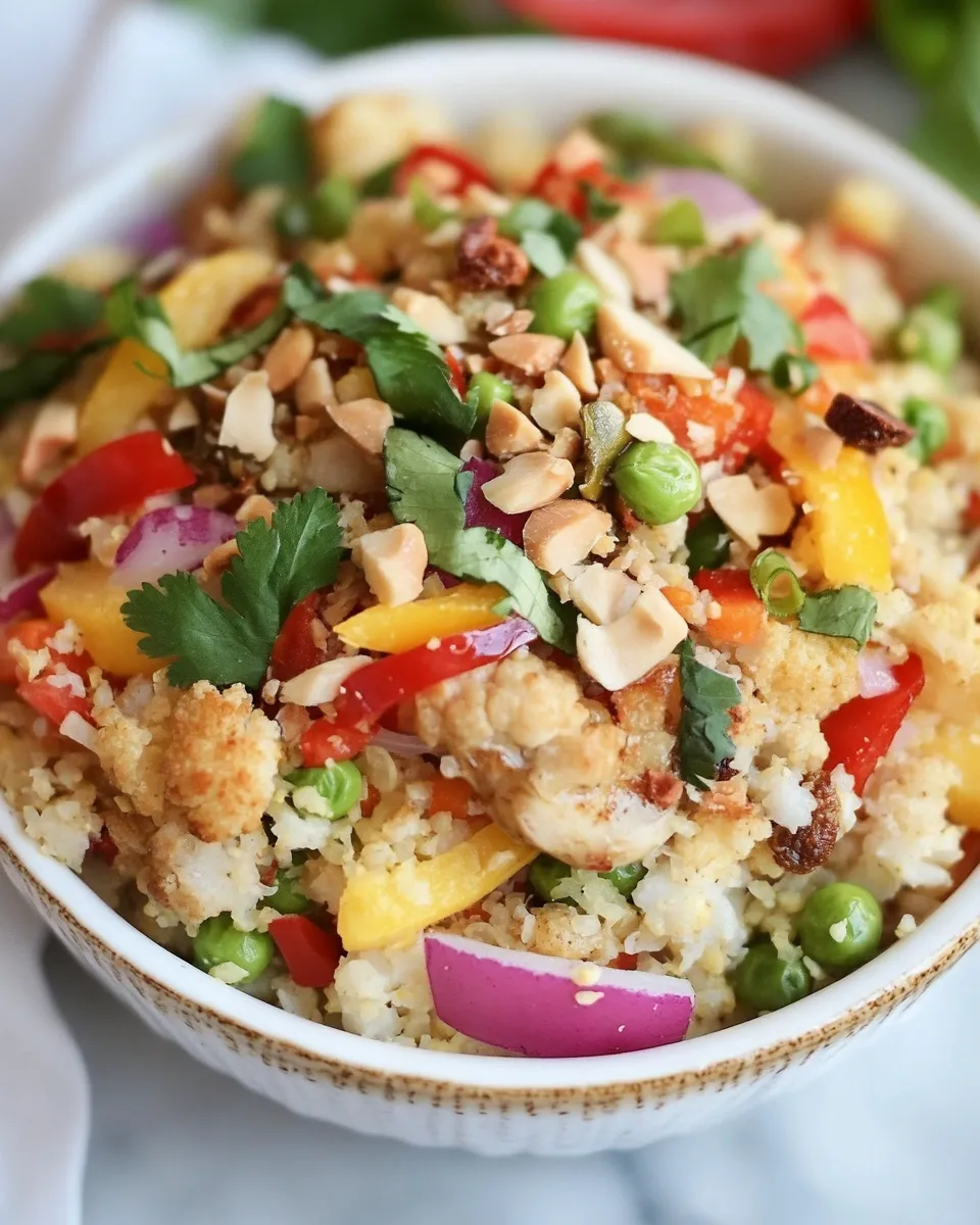 Homemade Thai Cauliflower Rice photo