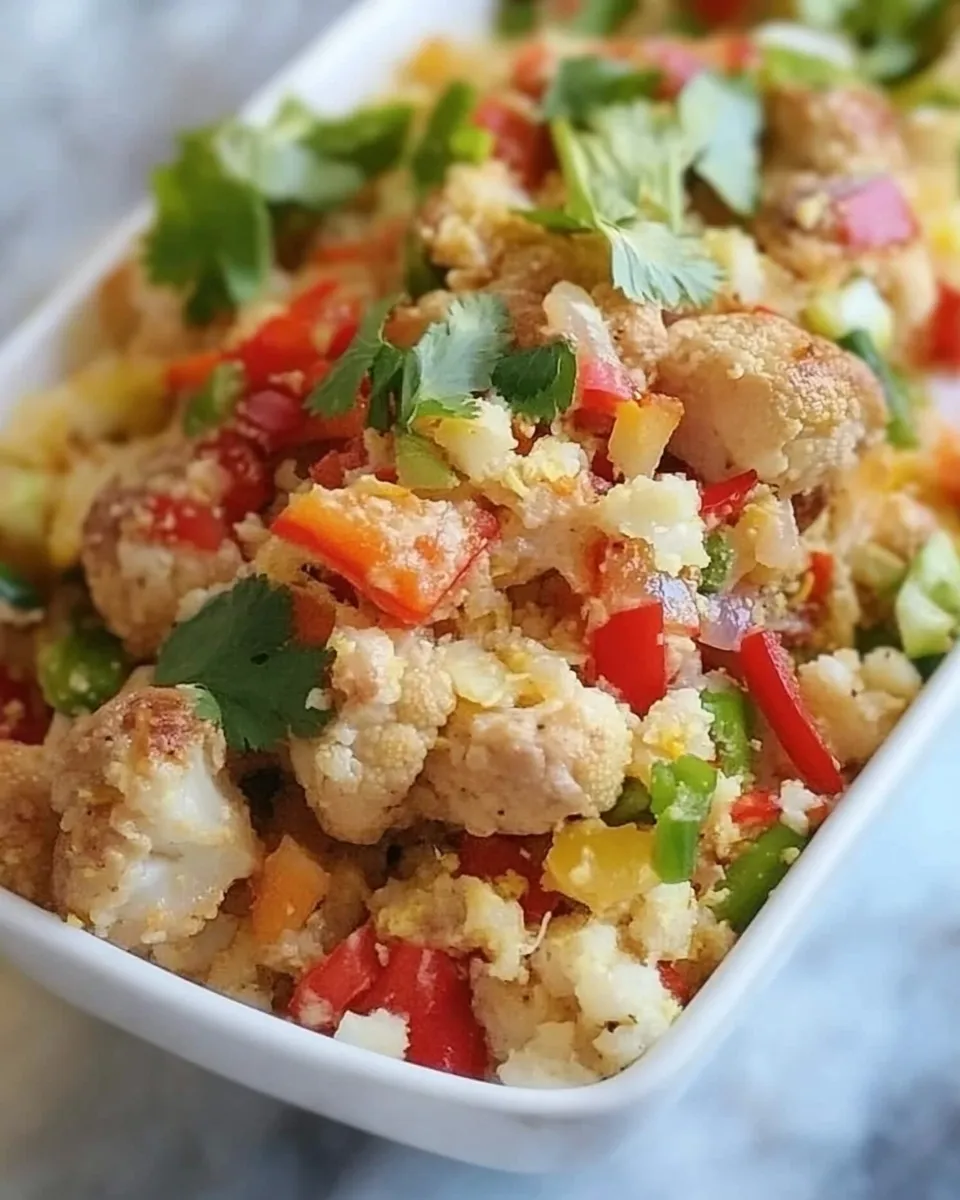 Easy Thai Cauliflower Rice recipe photo