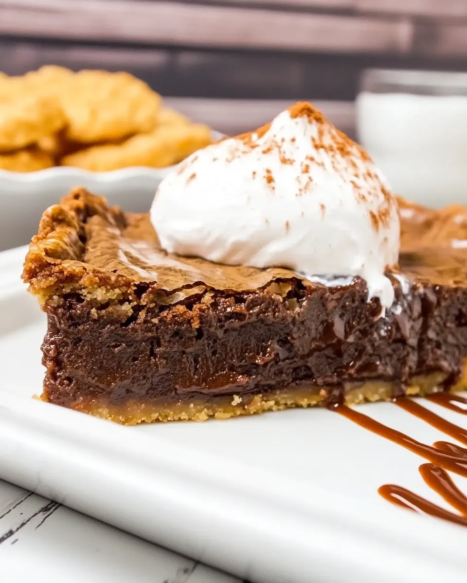 Easy The BEST Brownie Pie recipe photo