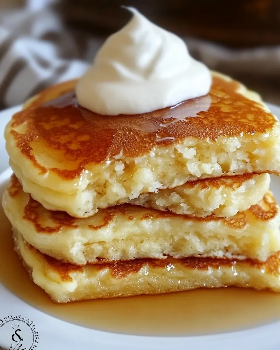 Homemade The BEST Fluffy Buttermilk Pancakes photo