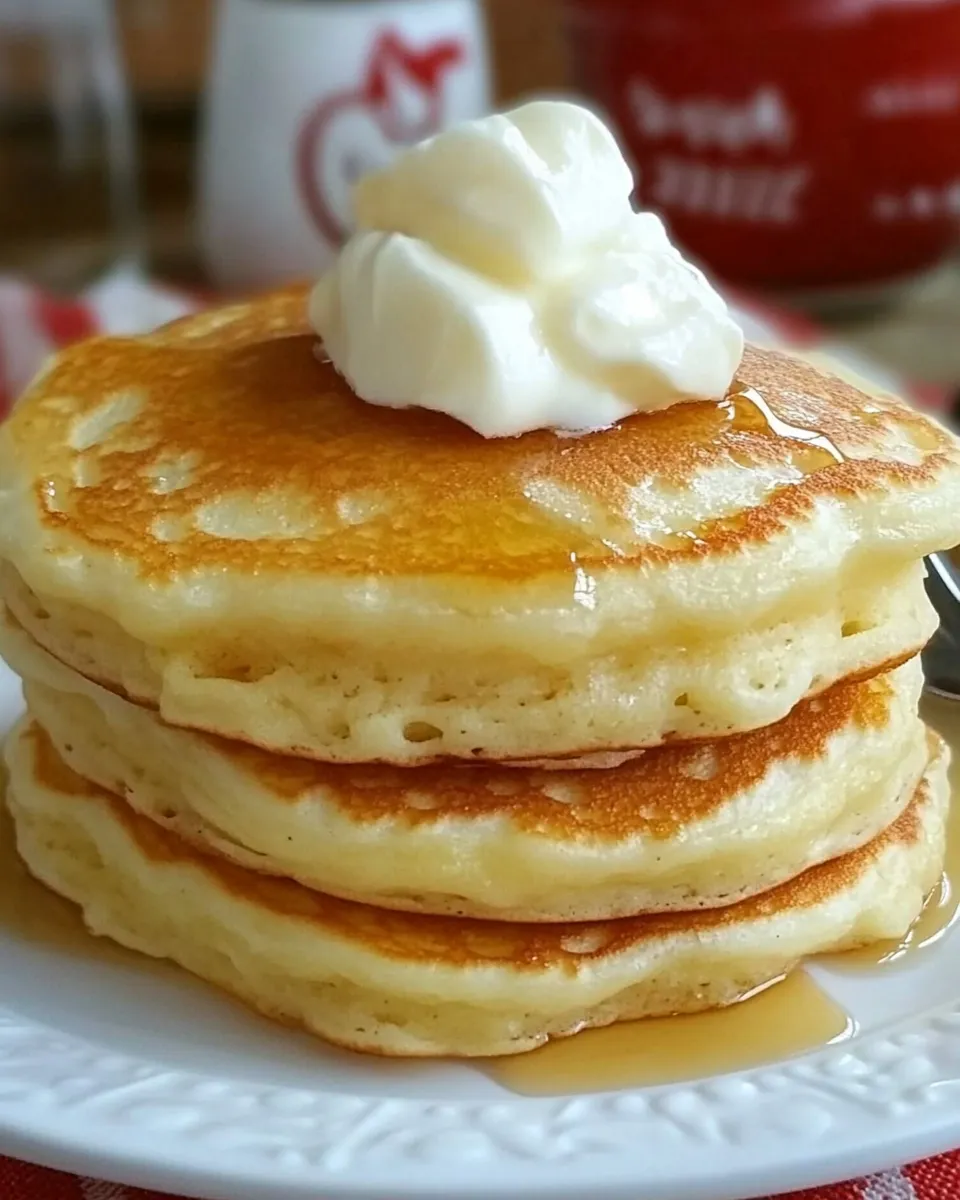 Classic The BEST Fluffy Buttermilk Pancakes image