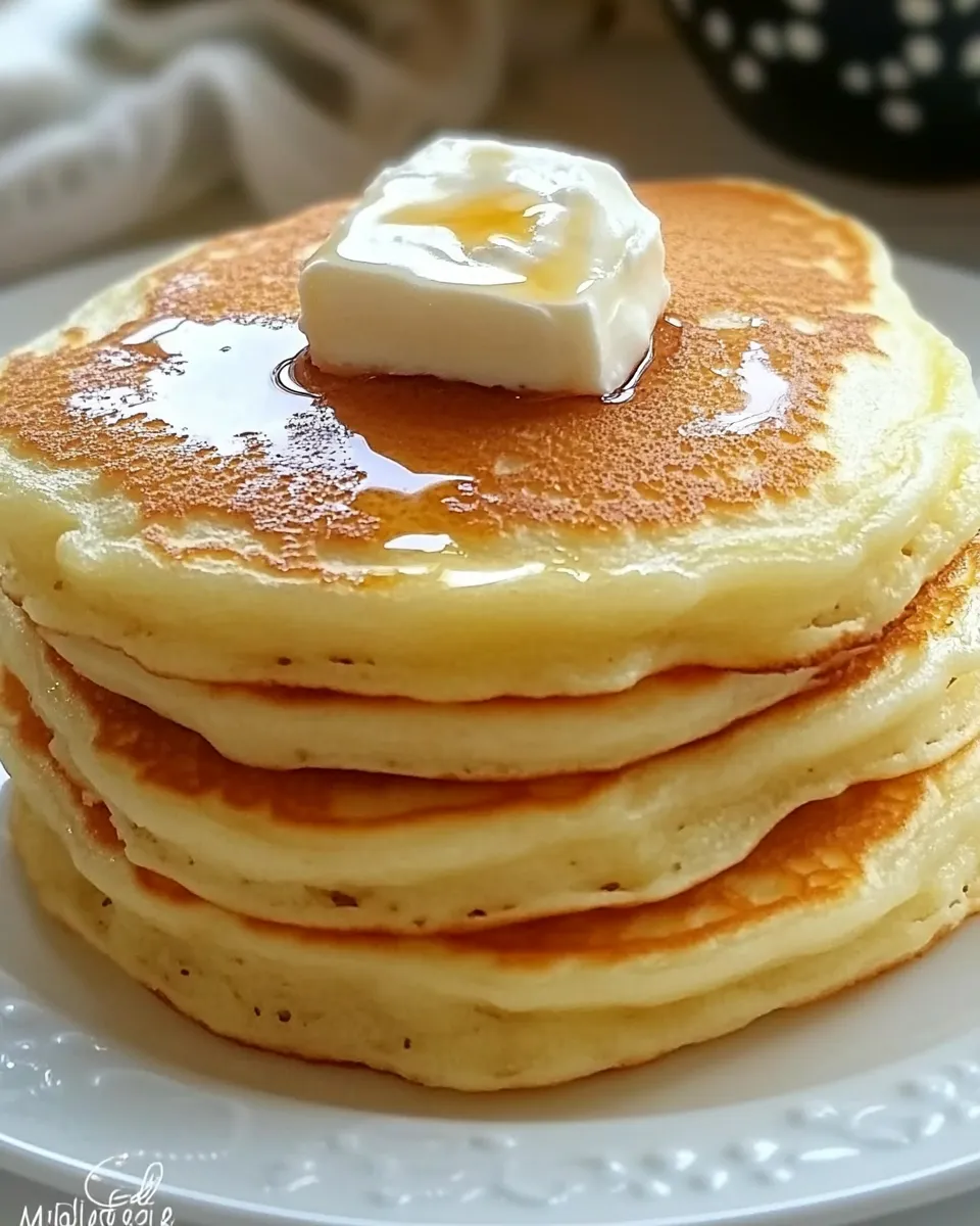 Delicious The BEST Fluffy Buttermilk Pancakes shot