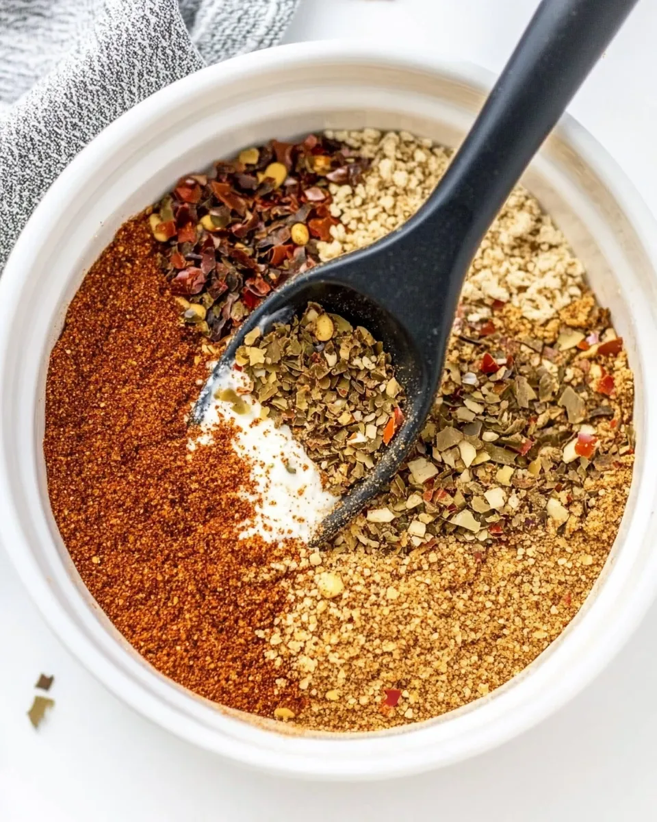 Delicious The BEST Taco Seasoning shot
