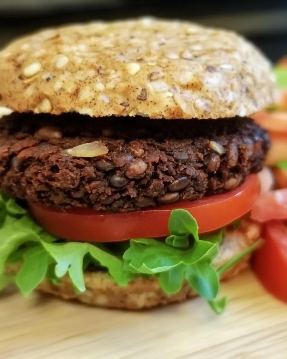 Homemade The Best Black Bean Burgers photo