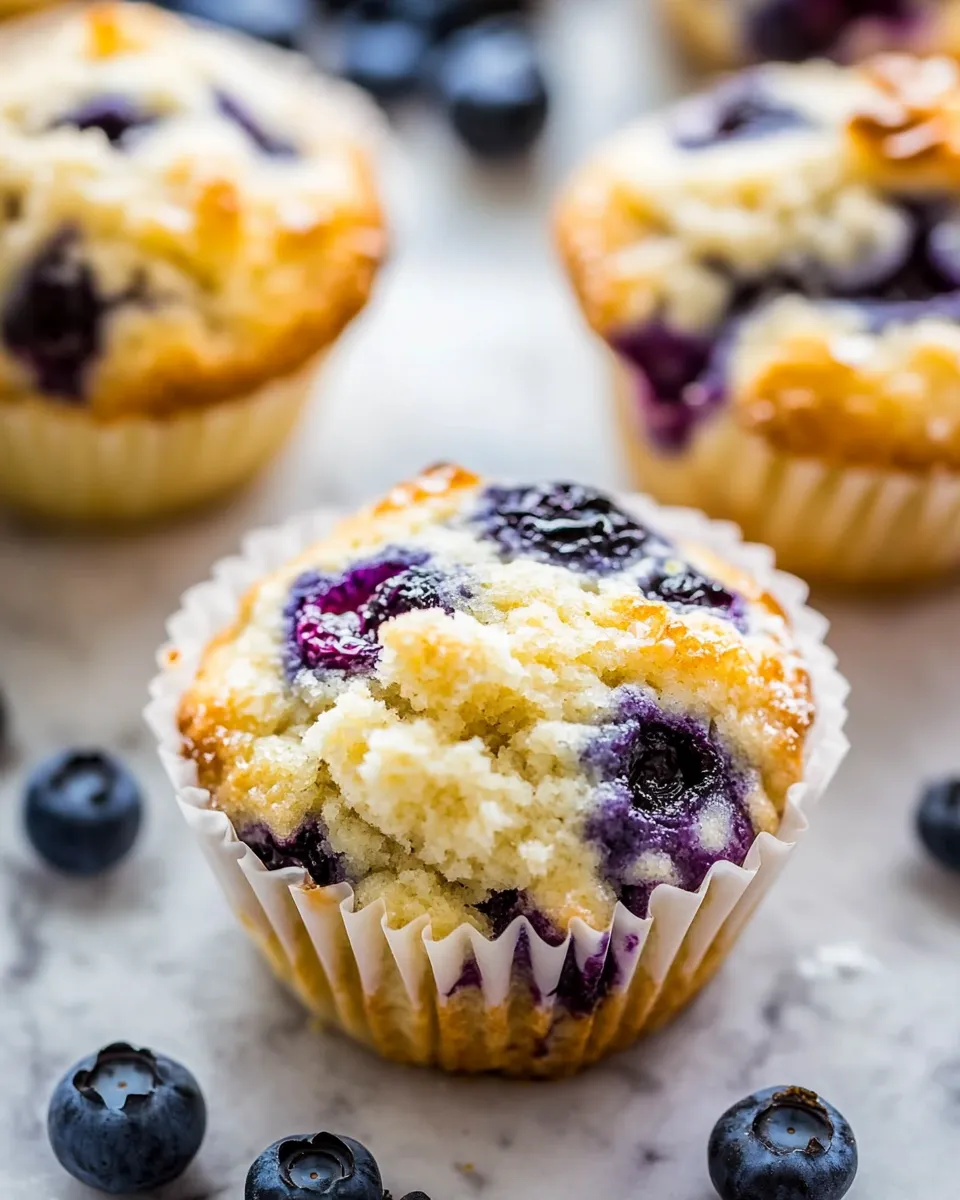 Homemade The Best Blueberry Muffin Recipe photo