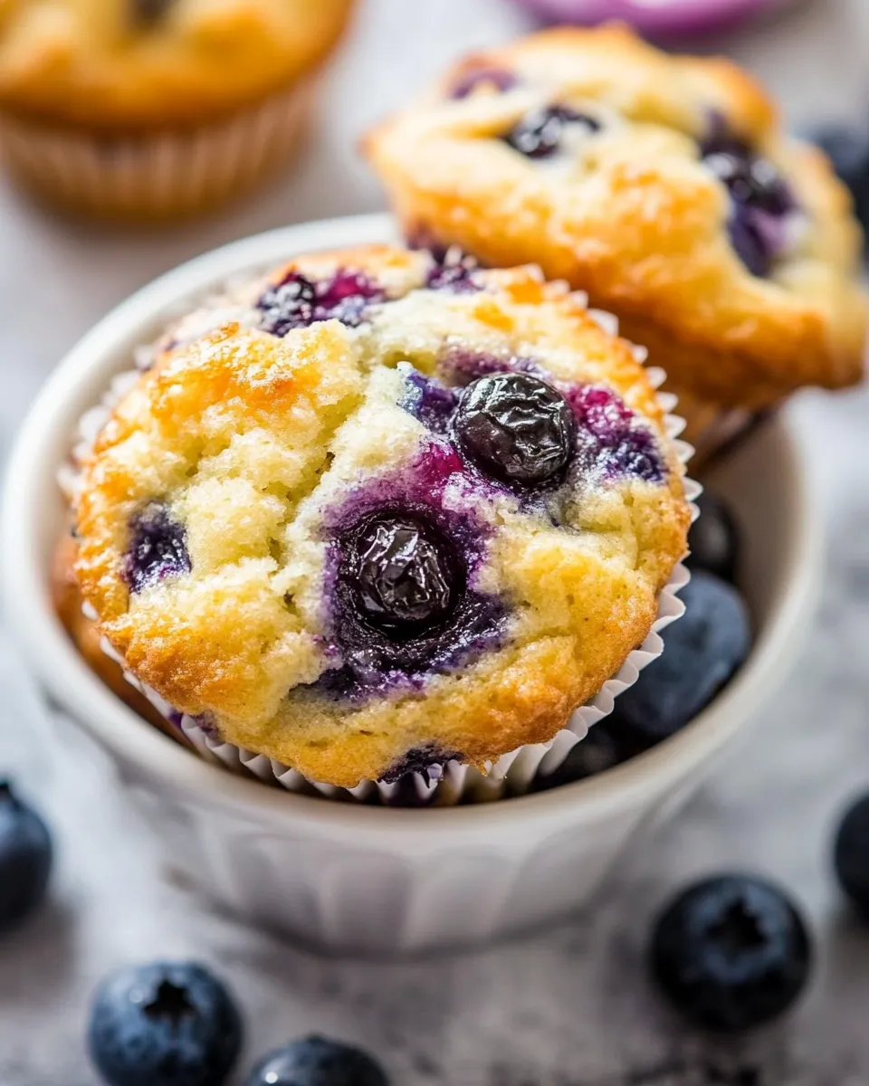 Classic The Best Blueberry Muffin Recipe image
