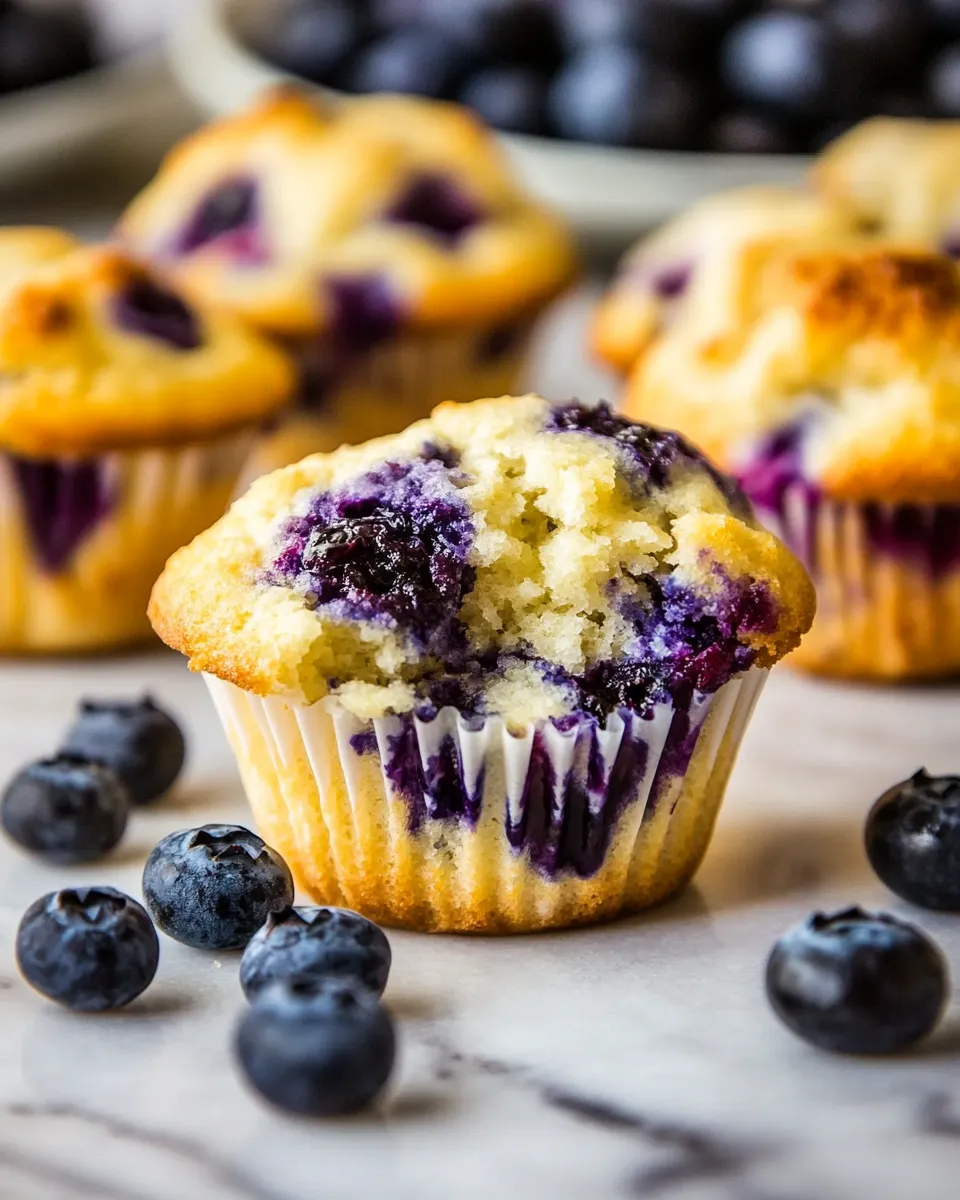 Easy The Best Blueberry Muffin Recipe shot