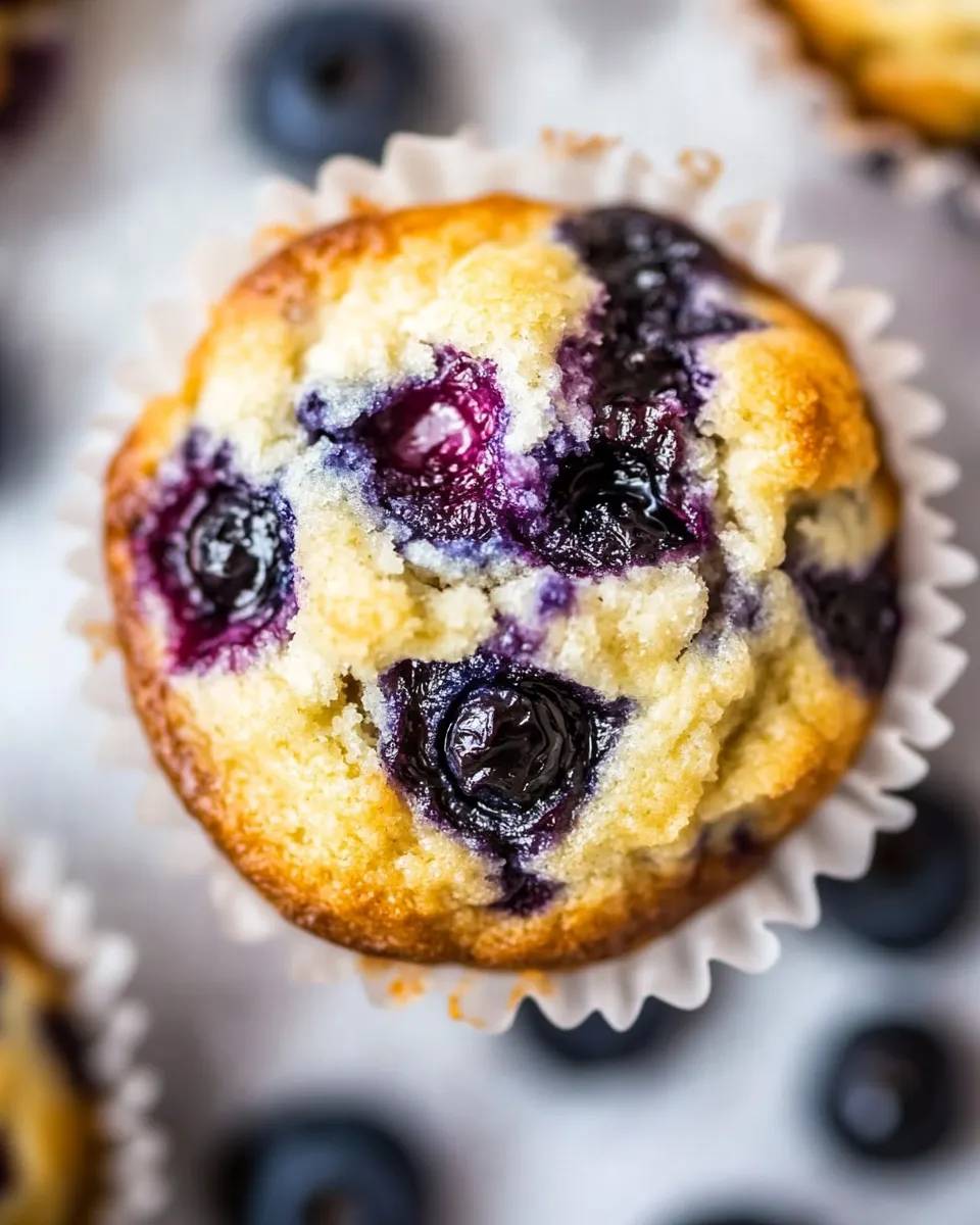 Delicious The Best Blueberry Muffin Recipe recipe image