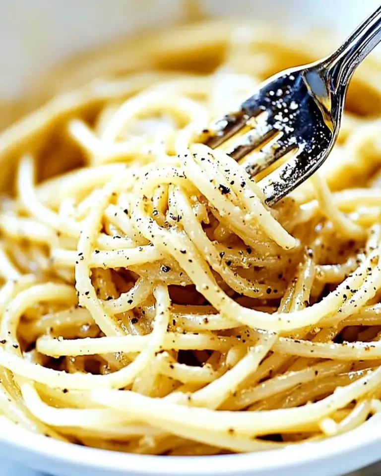 Homemade The Best Cacio e Pepe Recipe photo