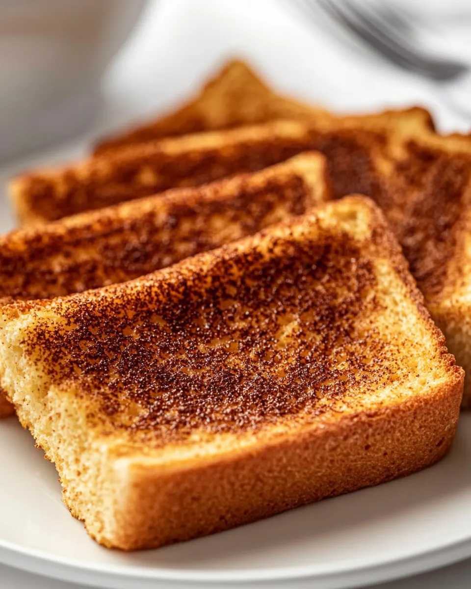 Homemade The Best Cinnamon Toast photo