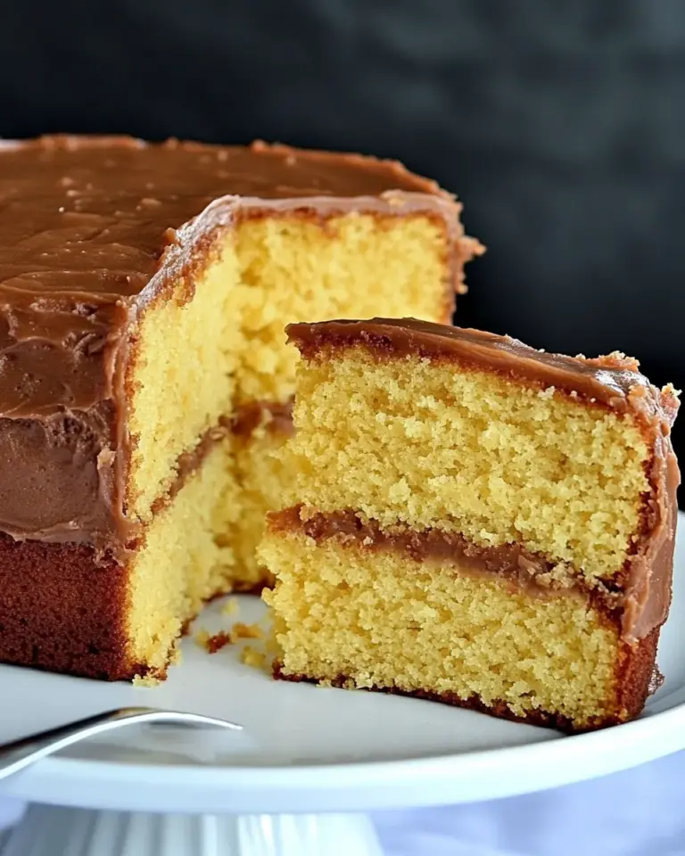 Homemade The Best Classic Yellow Cake Recipe photo