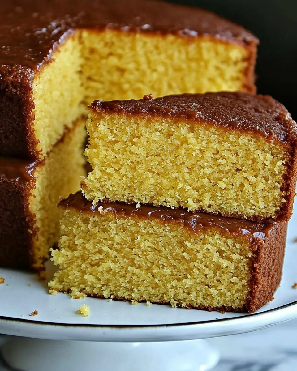 Classic The Best Classic Yellow Cake Recipe image