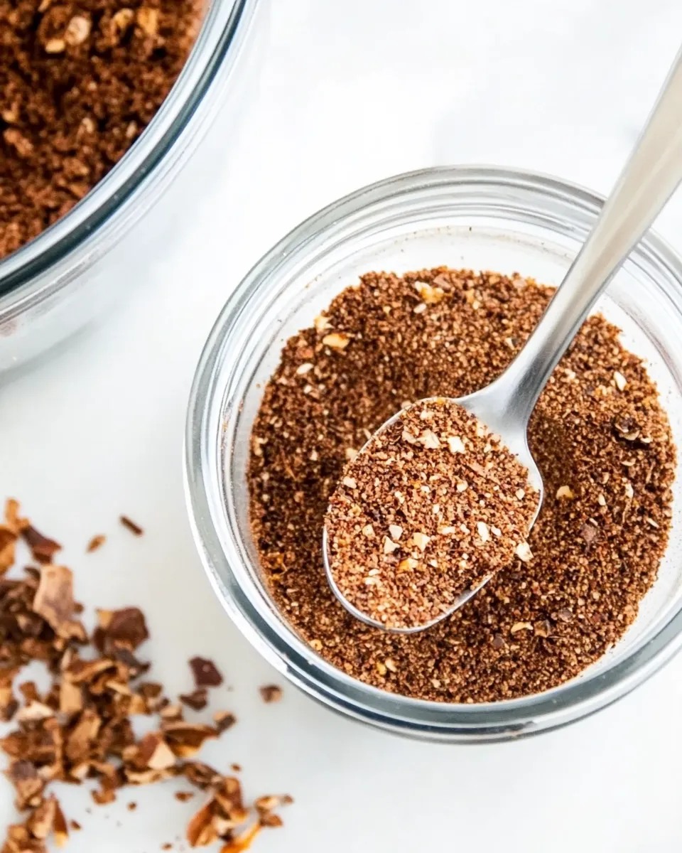 Delicious The Best Ever Steak Rub (also great on chicken) shot